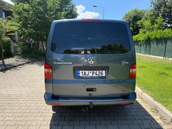 VW Transporter T5 1,9 TDi 77kW, Nová STK a olej, nemá DPF - 4