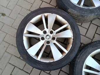 Prodám ALU kola škoda 5x112 R18 - 4