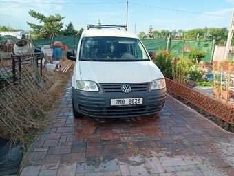 VW Caddy 2.0 sdi 51 kw pracovní auto - 4
