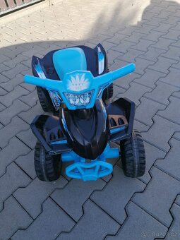 Elektrická čtyřkolka - 4