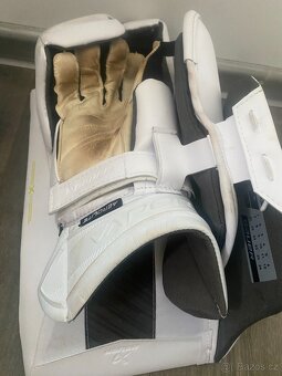 Rukavice Bauer X5Pro - NOVÉ - použito 6 treninků - 4