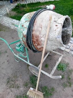 Prodám stavební míchačku - 4