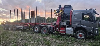 Lesovůz Volvo FMX13 500 4x4+2 Euro 6 + návěs Umikov - 4