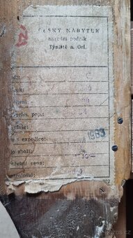Prodám set nábytku ze 60.let.Lze i zvlášť - 4