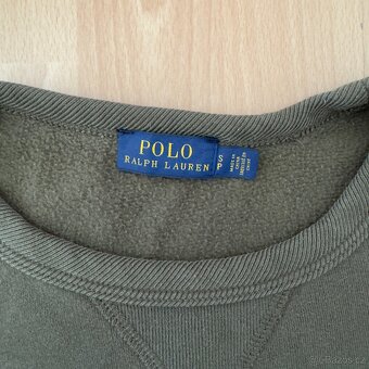 Ralph Lauren Polo dámská zelená mikina | vel. S - 4
