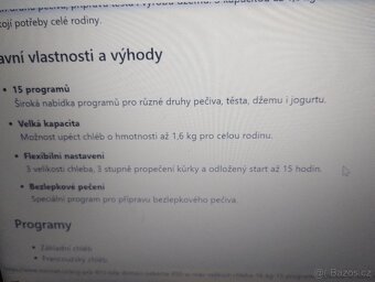 Domácí pekárna - 4