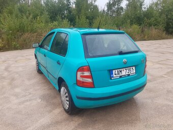 Škoda Fabia 1 2 HTP - 4