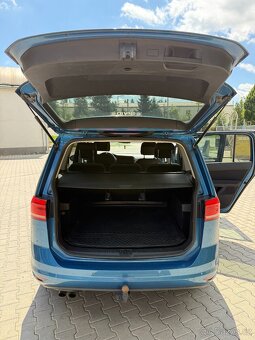 VW Touran 1,4 l TSi, 110 kW - Comfortline, 5 Míst, VW Tažné - 4