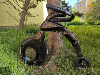 Unikátní skládací elektrické kolo/motorka - 4