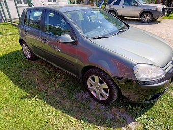 VW golf V 4 motion - 4