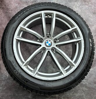 Originální Alu kola BMW 5 G30,G31 R18 DOT24 Dvourozměr - 4
