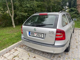 Škoda Octavia II 1.9 TDI 77 kW 4x4 Combi – 2008 - 4