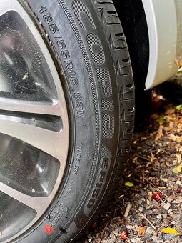 Nové letní pneumatiky Bridgestone 185/55R16 - 4