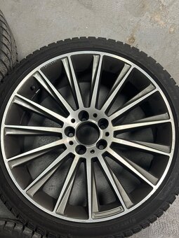 Sada Alu kol Mercedes R19 5x112 - 4