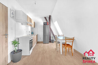 Prodej, byt 2+kk mezonet, CP 51 m2, ul. Lázeňská, Lanškroun, - 4