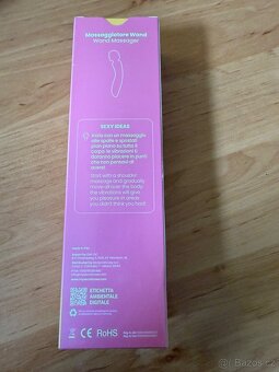đź’– MasážnĂ pĹ™Ăstroj Wand Massager – novĂ˝, nerozbalenĂ˝ - 4