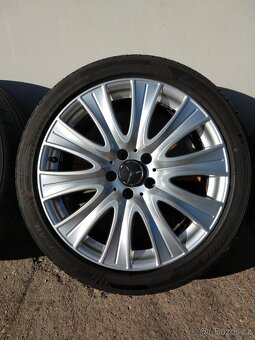 Mercedes benz sada origo ALU 18" W222 dvourozměr - 4