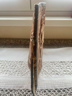 Umělecká vypalovaná keramická váza - 4