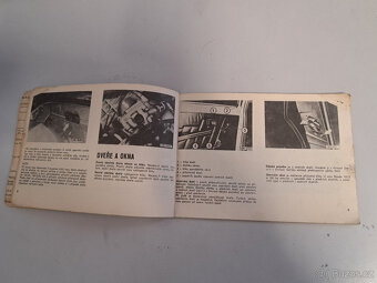 Návod k obsluze Škoda 105L, 105GL, 120, 105S, 120, 120GLS, - 4