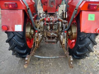 Zetor 4712 Cabrio, doklady, nové pneu, vzduch - 4