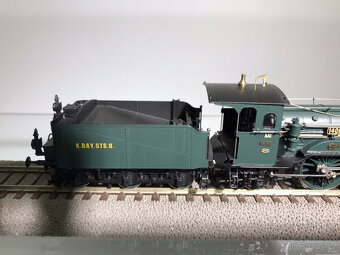 MICRO METAKIT rychlíková parní lokomotiva Kgl. Záliv. Sv. B. - 4
