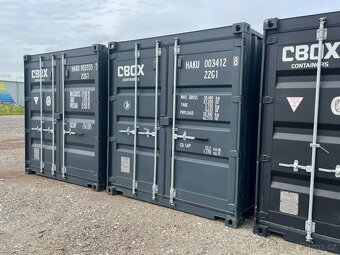 Lodní kontejnery 6 m Letiště České Budějovice SKLADEM - 4