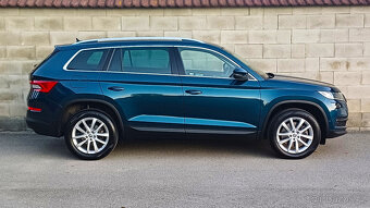 Kodiaq 2.0TDI 110kW DSG 7.míst-1.maj-ČR-NEHAV-VÝBAVA-KM-DPH- - 4