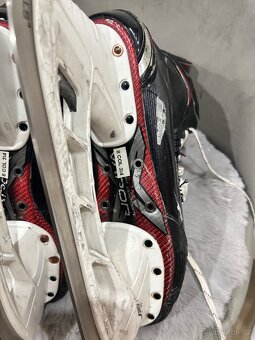 ✅ KORČULE BAUER VAPOR 1X - č. 10 - D - SENIOR ✅ - 4