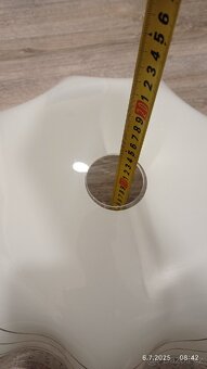 Skleněný krýt na lustr - 4