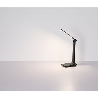 Stolní lampa LED GLOBO 58439 černá 2roky záruka - 4