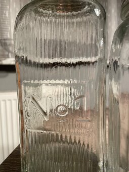 3 zajímavé skleněné dóza - 4