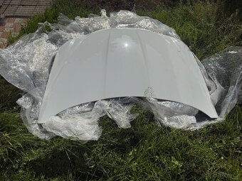 Kapota Jaguar XF 2010 Bílá - 4