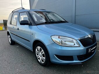 Škoda Roomster 1.4i 16V 63kW Facelift KLIMA ESP AUX - 4