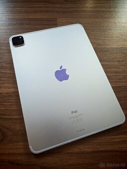 iPad Pro 11" 128GB M1 SIM VERZE Stříbrný 2021 - TOP STAV - 4