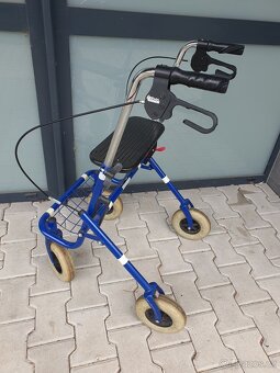 PROFI chodítko DMA  inv. čtyřkolové pro seniory - 4