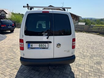 Volkswagen Caddy, Maxi 2,0 TDi 81kW 4x4 4-motion - 4