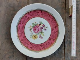 Malovane talire - ruzne druhy - 6 kusu - 4