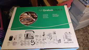 Prodám kuchyňský robot ETA Gratus Vital II - 4