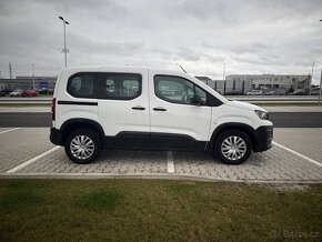 Peugeot Rifter, 1.5 BlueHDI 100 S&S,7-míst,DPH, ČR - 4