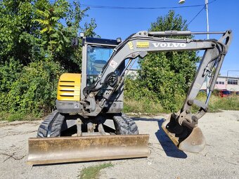 Bagr Volvo, 5000kg, 3x lyžica. - 4