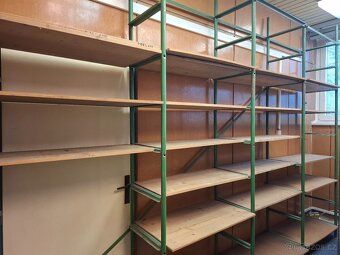 Regál / Kovové regály do skladu – viz foto - 4