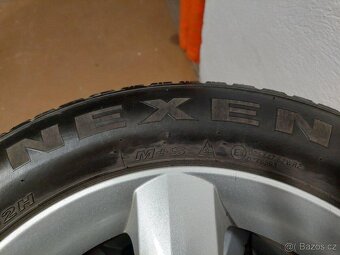 Alu kola originální Suzuki zimní pneu Nexen 205/60 R16 - 4
