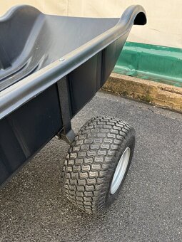 Sklopný vozík za čtyřkolku, traktůrek SHARK ATV TRAILER GARD - 4