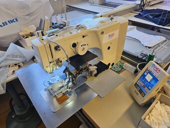 Programovatelný šicí automat JUKI AMS210EN - 4