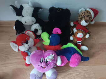 Plyšáci pěkní, čistí (10ks)poštovné zdarma - 4