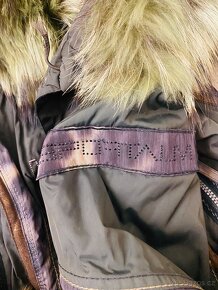 SPORTALM dámská zimní bunda s kožíškem - 4