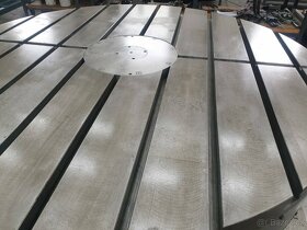 CNC otočný stůl - 4