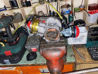 Tuning Motor minibike, minicross, čtyřkolka - 4