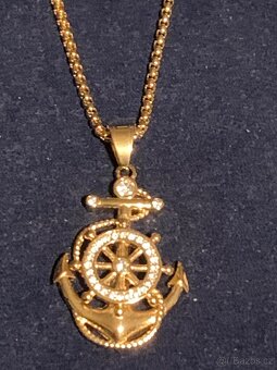 přívěs na řetízku 60cm - 4