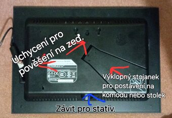 Fotorámeček LCD KODAK Easyshare SV1011 - 4